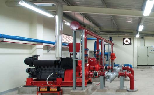 HỆ THỐNG CHỮA CHÁY